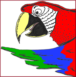 Parrot prof