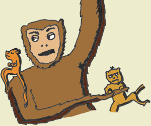 monkey babysit