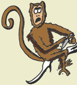 monkey nail file