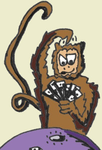 monkey poker